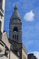 Fototapeta na wymiar Montmartre