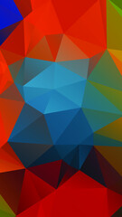 Abstract Color Polygon Background Design, Abstract Geometric Origami Style With Gradient. Presentation,Website, Backdrop, Cover,Banner,Pattern Template