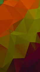 Abstract Color Polygon Background Design, Abstract Geometric Origami Style With Gradient. Presentation,Website, Backdrop, Cover,Banner,Pattern Template