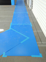 引越の保護シート