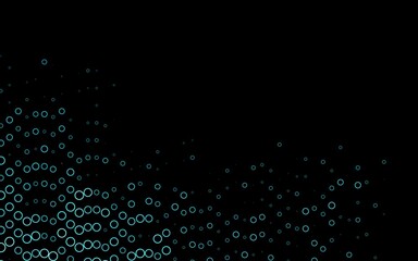 Light BLUE vector texture with disks.