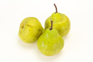 Sweet tasty Green pear heap