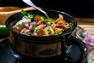 Mexican Beef Taco Soup