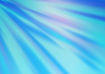 Light BLUE vector blurred and colored background.