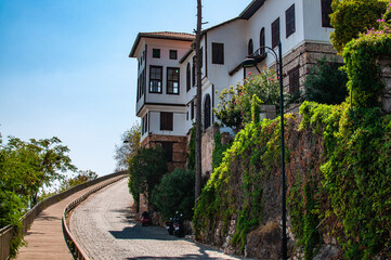 Fortress in the city of Alanya