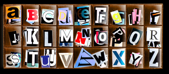 letter set abcdef... abstract  - 386700750