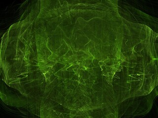 Imaginatory fractal background Image