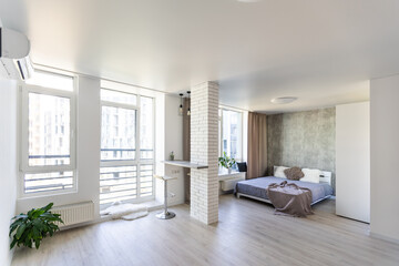 Interior design: Big modern Bedroom