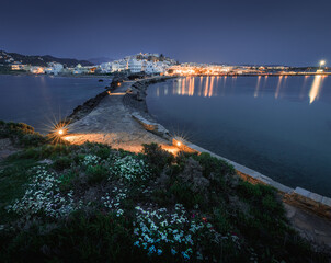 Travel, Nature and Landscape photography from Mykonos, Naxos and Santorin in the Agean Islands in Greece.