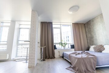 Interior design: Big modern Bedroom