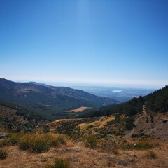 landscape in the mountains