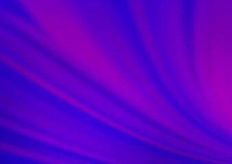Light Purple vector glossy abstract template.