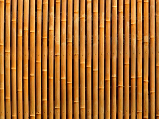 民家の軒先の犬矢来