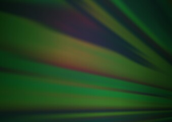 Dark Green vector pattern with narrow lines.