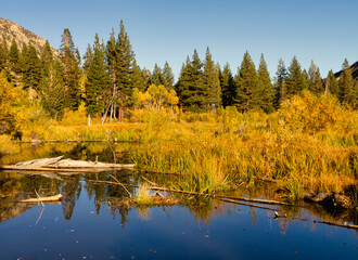 autumn in the mountains