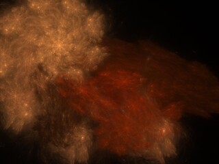 Imaginatory fractal background Image