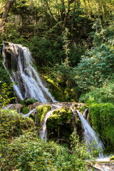 Fototapeta na wymiar Gostilje waterfall at Zlatibor mountain in Serbia