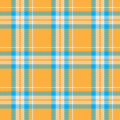 Checkered classical pattern tartan.