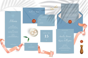Wedding Realistic Mockup