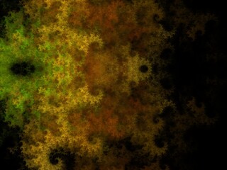 Imaginatory fractal background Image