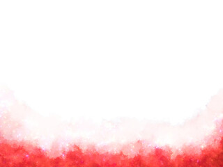 幻想的で綺麗な下部ライン、フレーム背景