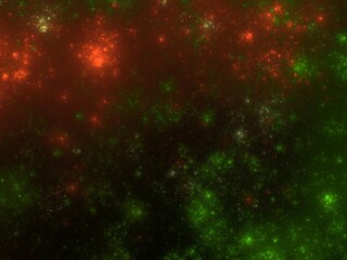 Imaginatory fractal background Image