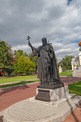 Statue of Philip II, Metropolitan of Moscow