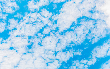 blue sky with cloud