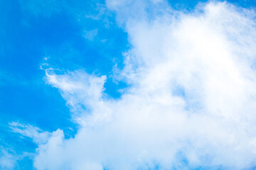 Fototapeta premium blue sky with cloud