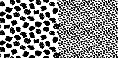 hand drawn seamless vector pattern, abstract pattern