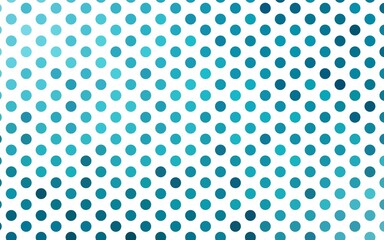 Light BLUE vector background with bubbles.