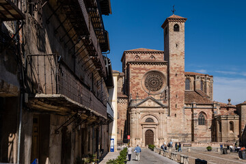 Cathedral of Santa Maria, Siguenza, Guadalajara, Spain