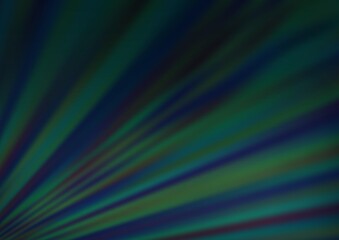 Fototapeta premium Dark BLUE vector bokeh pattern.