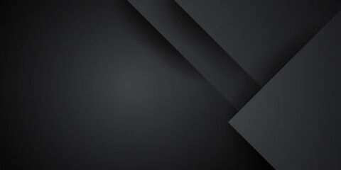 Fototapeta premium Black neutral carbon abstract background modern minimalist for presentation design. Suit for business, corporate, institution, party, festive, seminar, and talks. 