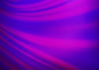 Fototapeta premium Light Purple vector abstract blurred template.