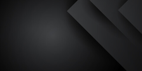 Dark black neutral abstract background for presentation design
