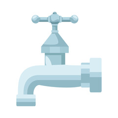 water faucet tap isolated icon