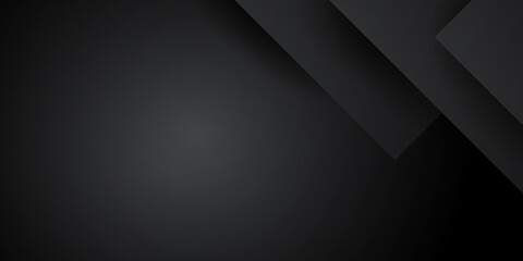 Dark black neutral abstract background for presentation design
