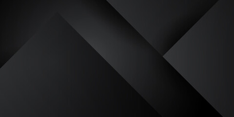 Black abstract background. Vector illustration design for presentation, banner, cover, web, flyer, card, poster, game, texture, slide, magazine, and powerpoint. 