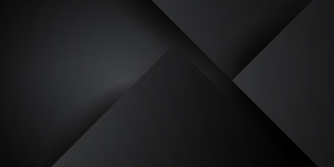 Black abstract background. Vector illustration design for presentation, banner, cover, web, flyer, card, poster, game, texture, slide, magazine, and powerpoint. 