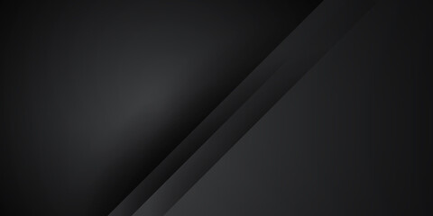 Abstract black background, dynamic black landing page 