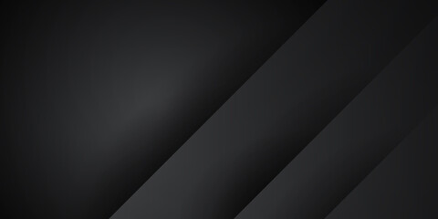 Abstract black background, dynamic black landing page 