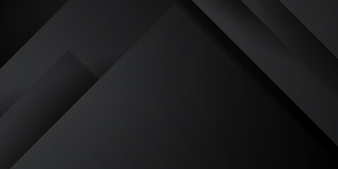 Dark black neutral abstract background for presentation design