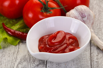 Tomato ketchup sauce