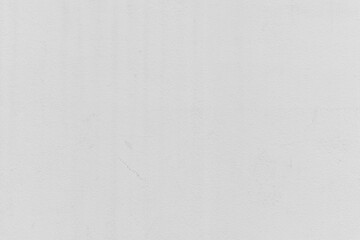 White Cement Wall Texture Background. Blank Stucco Surface for Design or Wallpaper.
