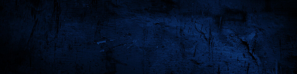 Dark background grunge texture design with distressed dark blue rust pattern, paint splatter,...
