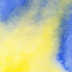 Hand-painted abstract watercolor background texture