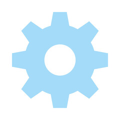 gear setting machine isolated icon