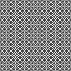 Abstract Cross Pattern Dots Logo generative computational art illustration