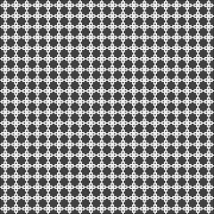 Abstract Cross Pattern Dots Logo generative computational art illustration